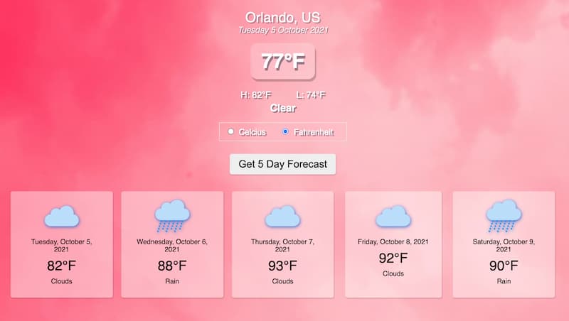 Weather App